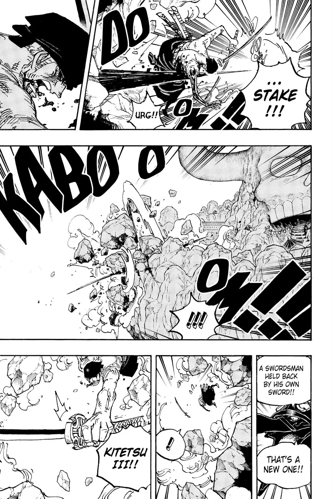 One Piece - Chapter 1033 - Page 7