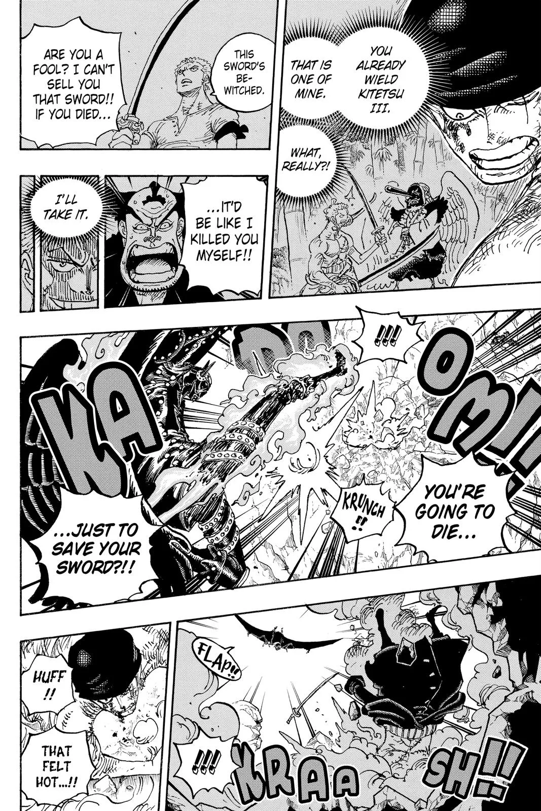 One Piece - Chapter 1033 - Page 8