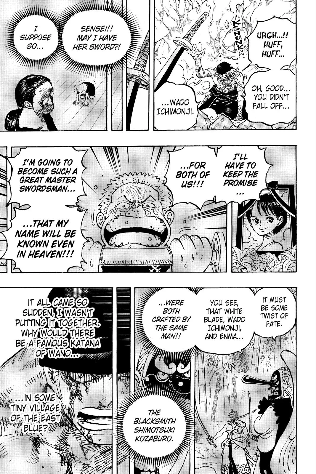 One Piece - Chapter 1033 - Page 9