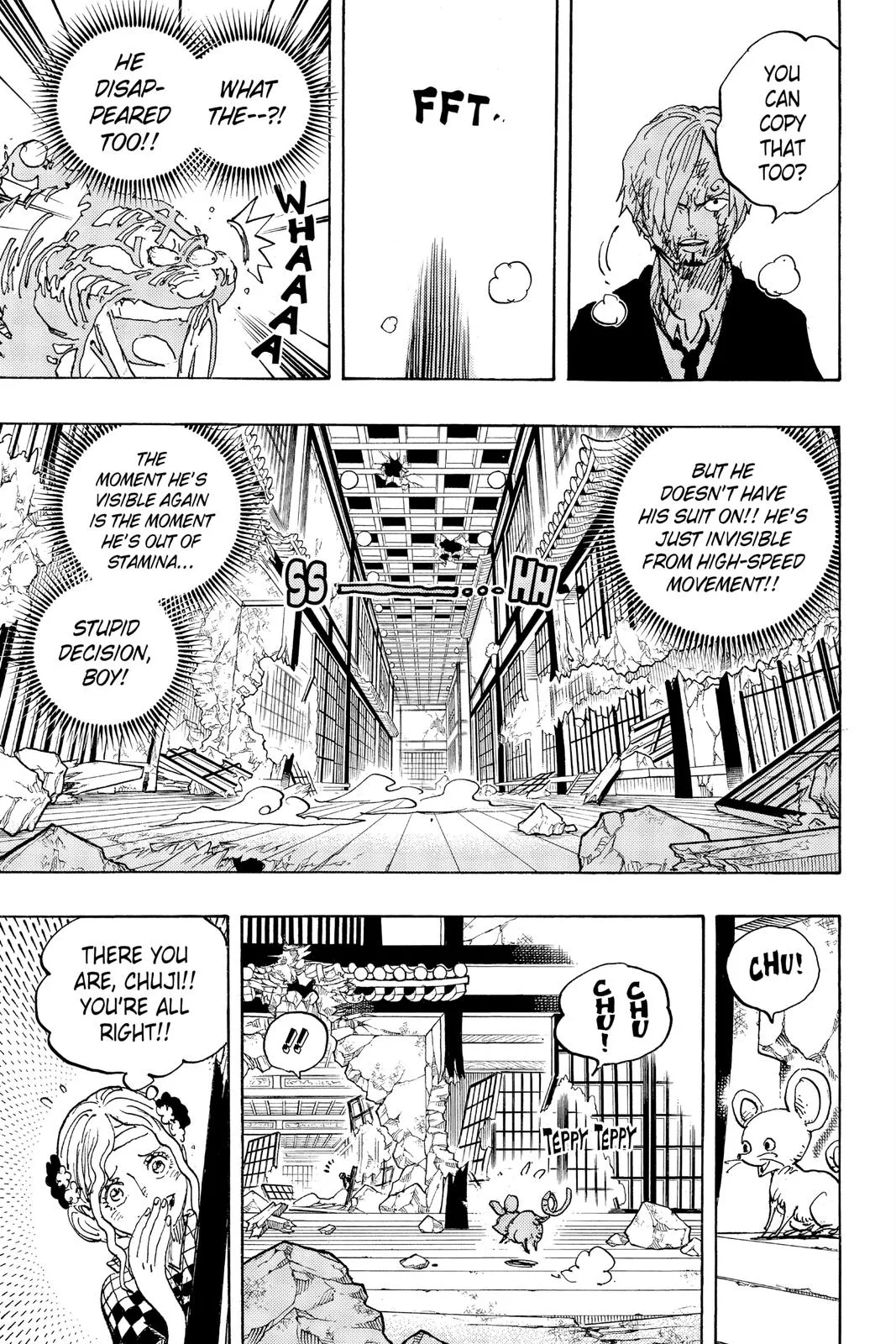 One Piece - Chapter 1034 - Page 10