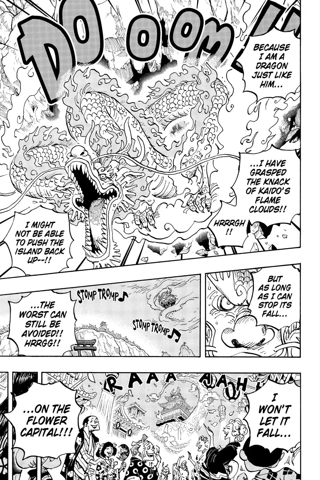 One Piece - Chapter 1034 - Page 3