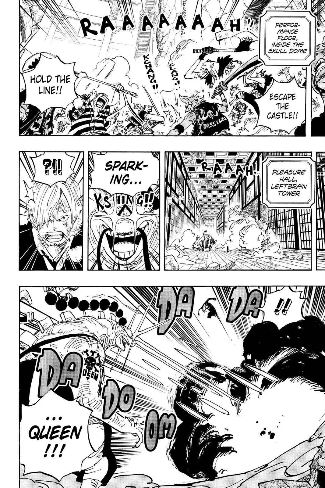 One Piece - Chapter 1034 - Page 4