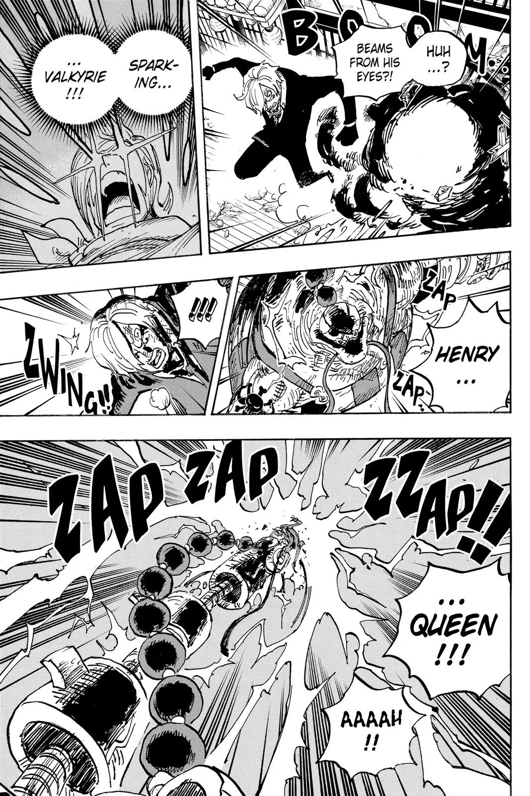 One Piece - Chapter 1034 - Page 5