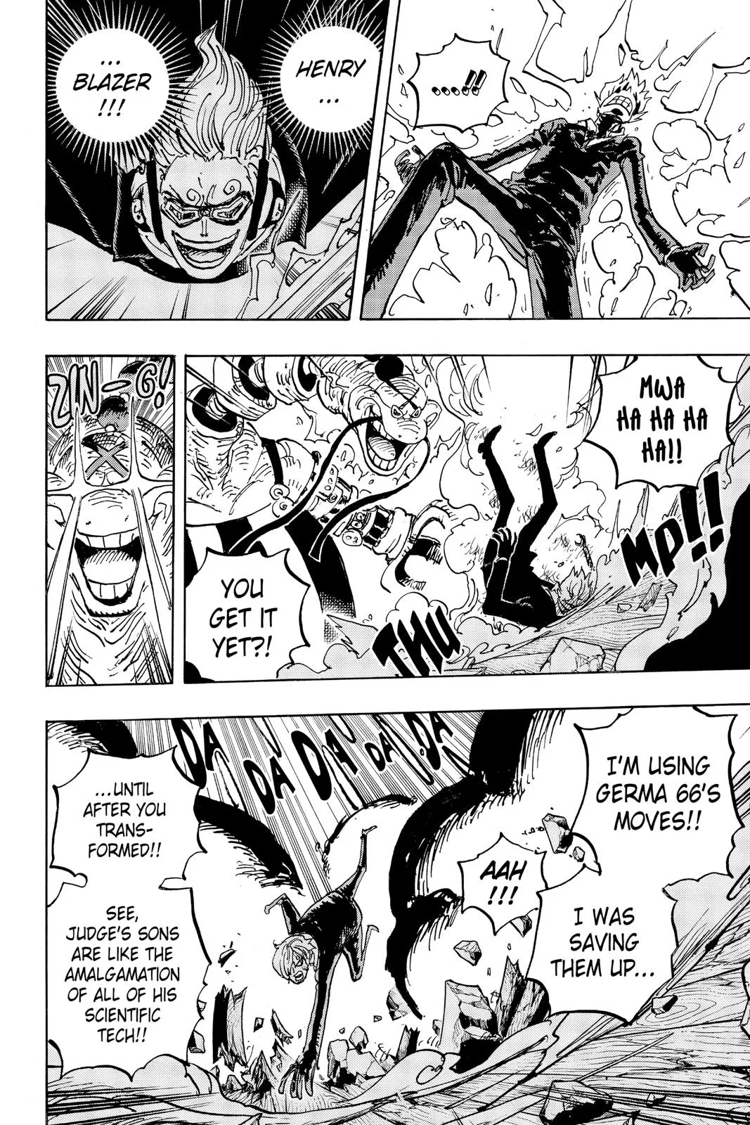 One Piece - Chapter 1034 - Page 6