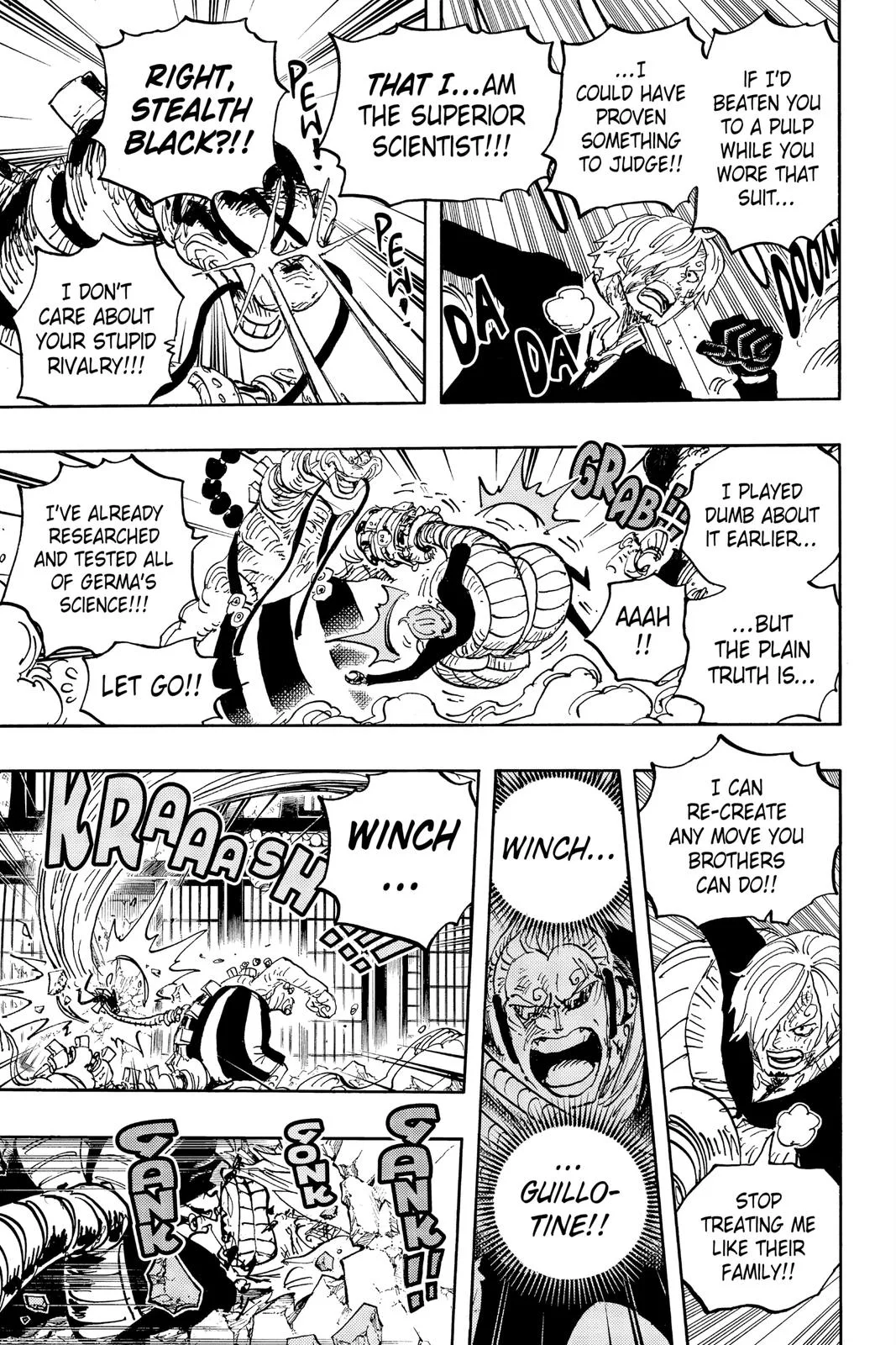 One Piece - Chapter 1034 - Page 7