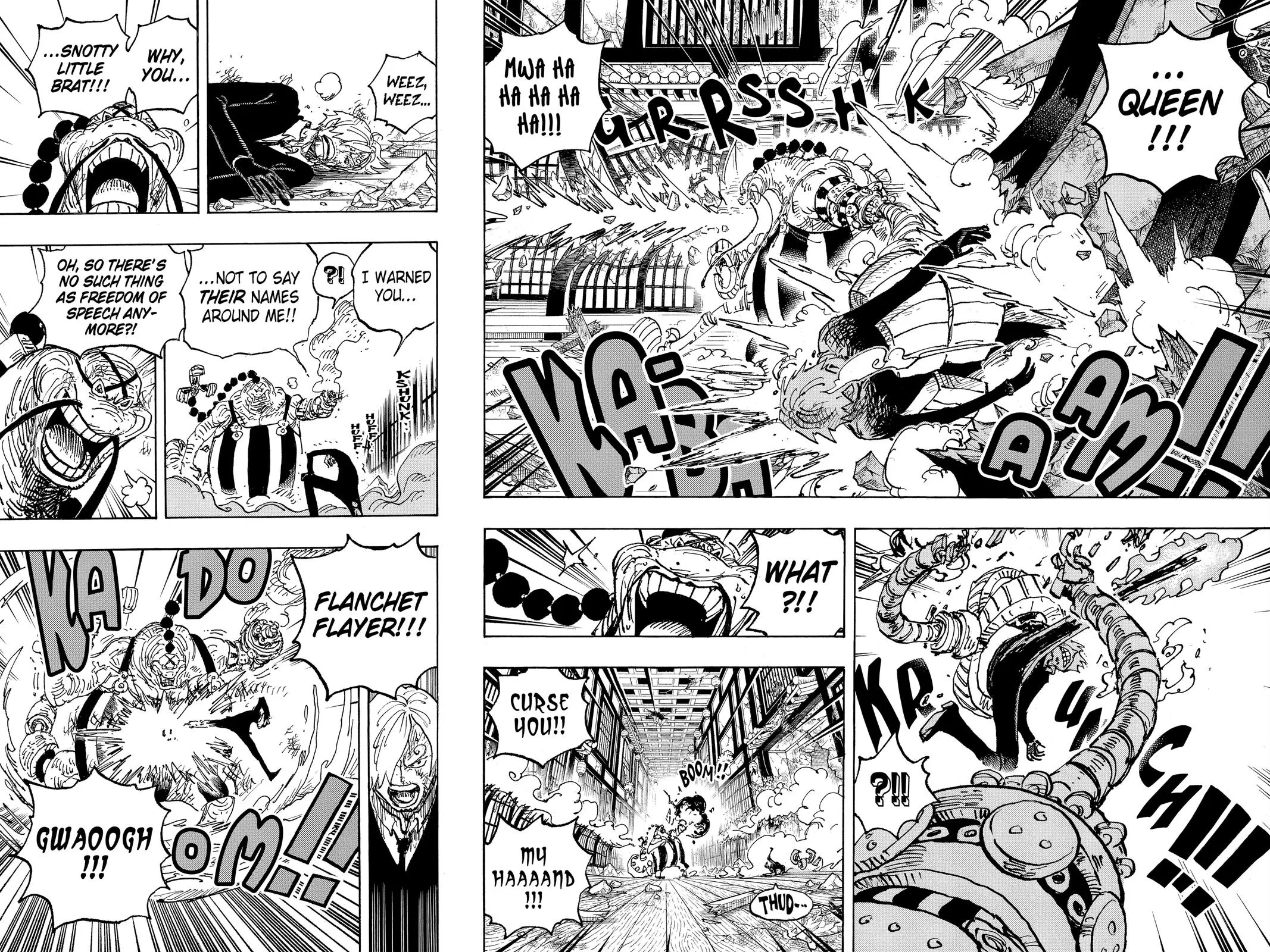 One Piece - Chapter 1034 - Page 8