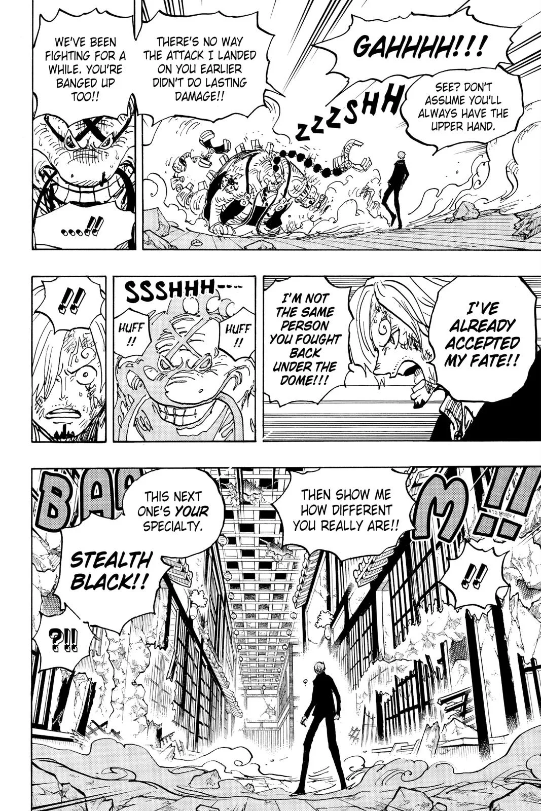 One Piece - Chapter 1034 - Page 9