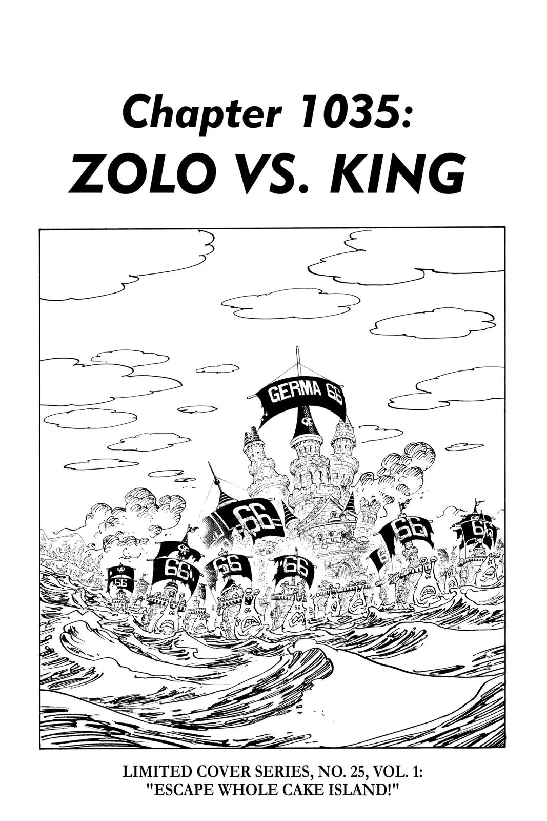 One Piece - Chapter 1035 - Page 1
