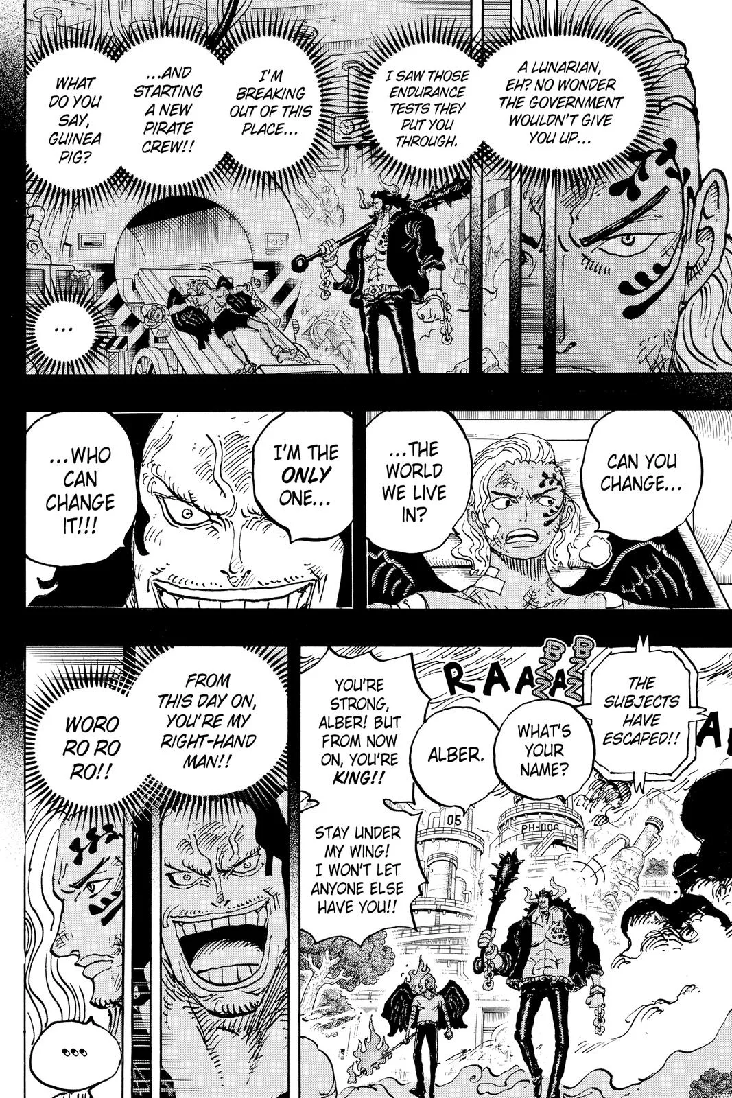 One Piece - Chapter 1035 - Page 10