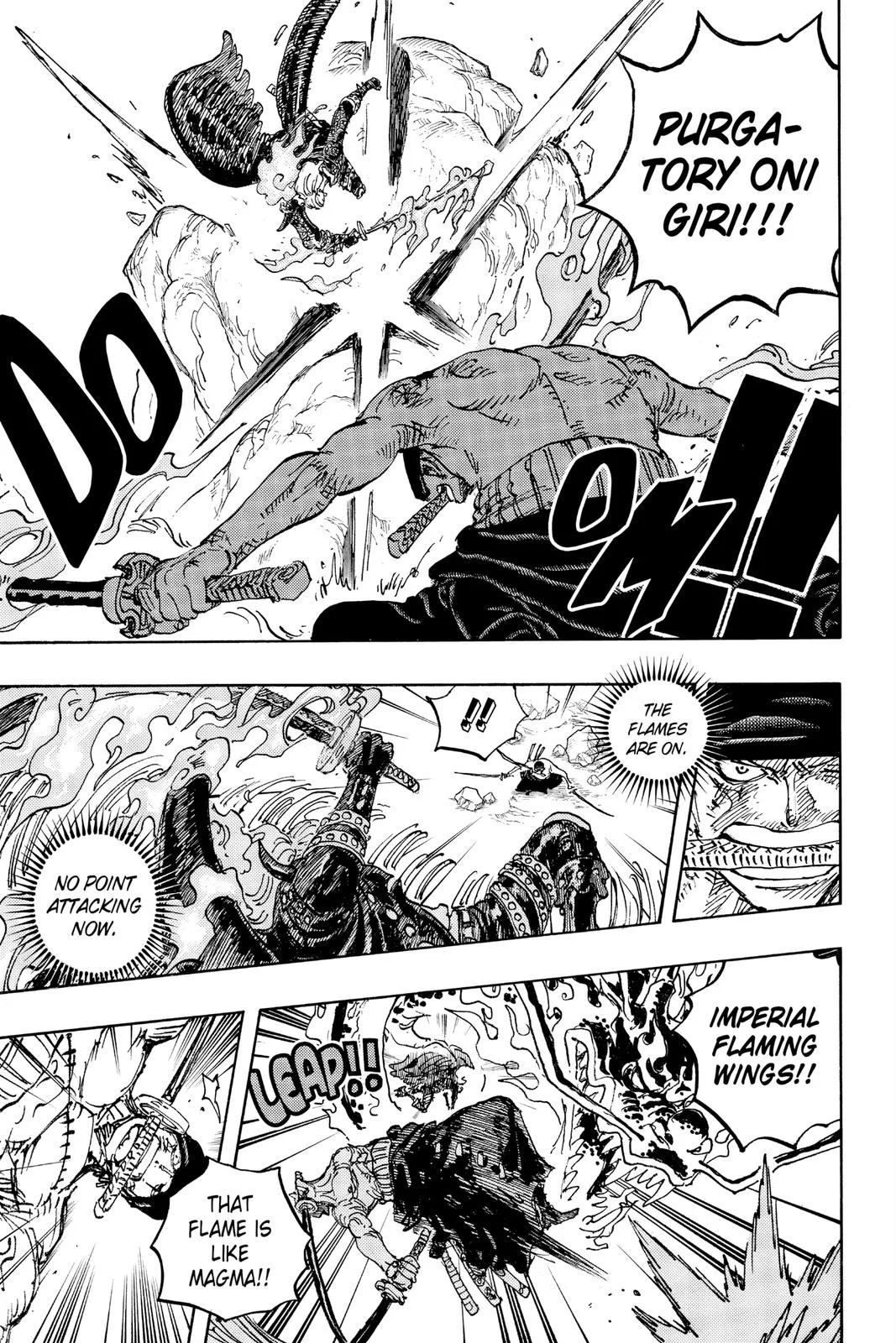 One Piece - Chapter 1035 - Page 11