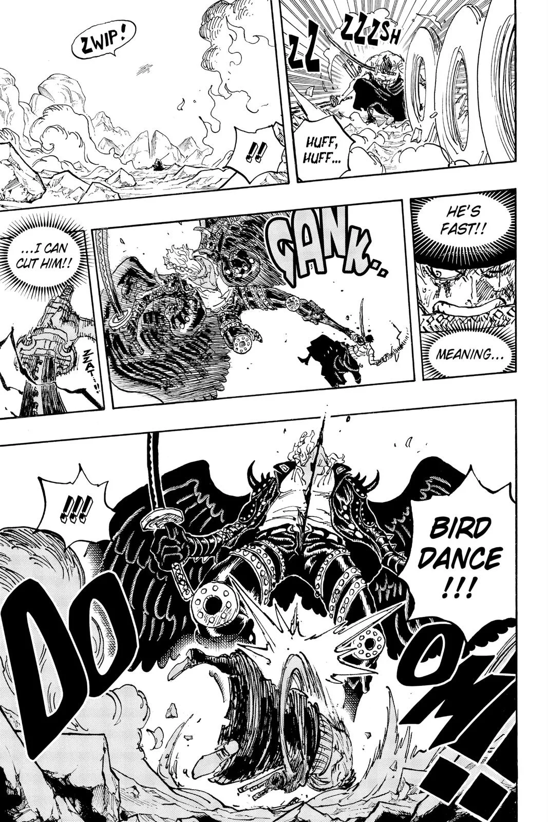 One Piece - Chapter 1035 - Page 13