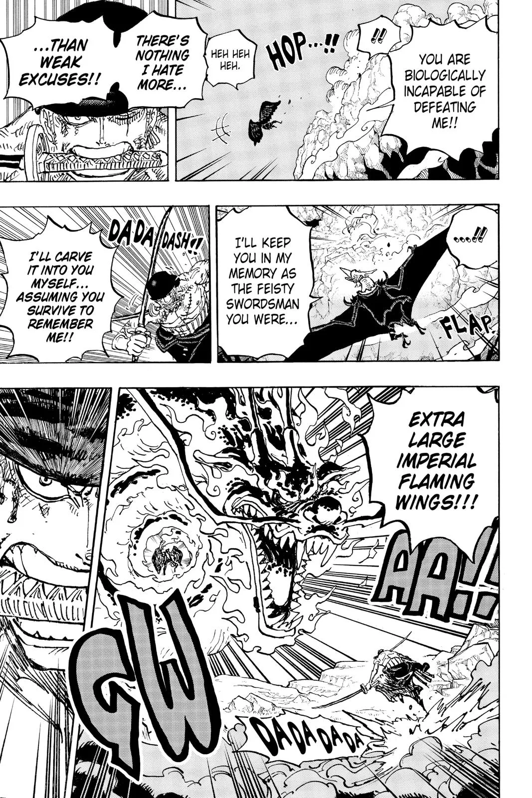 One Piece - Chapter 1035 - Page 15