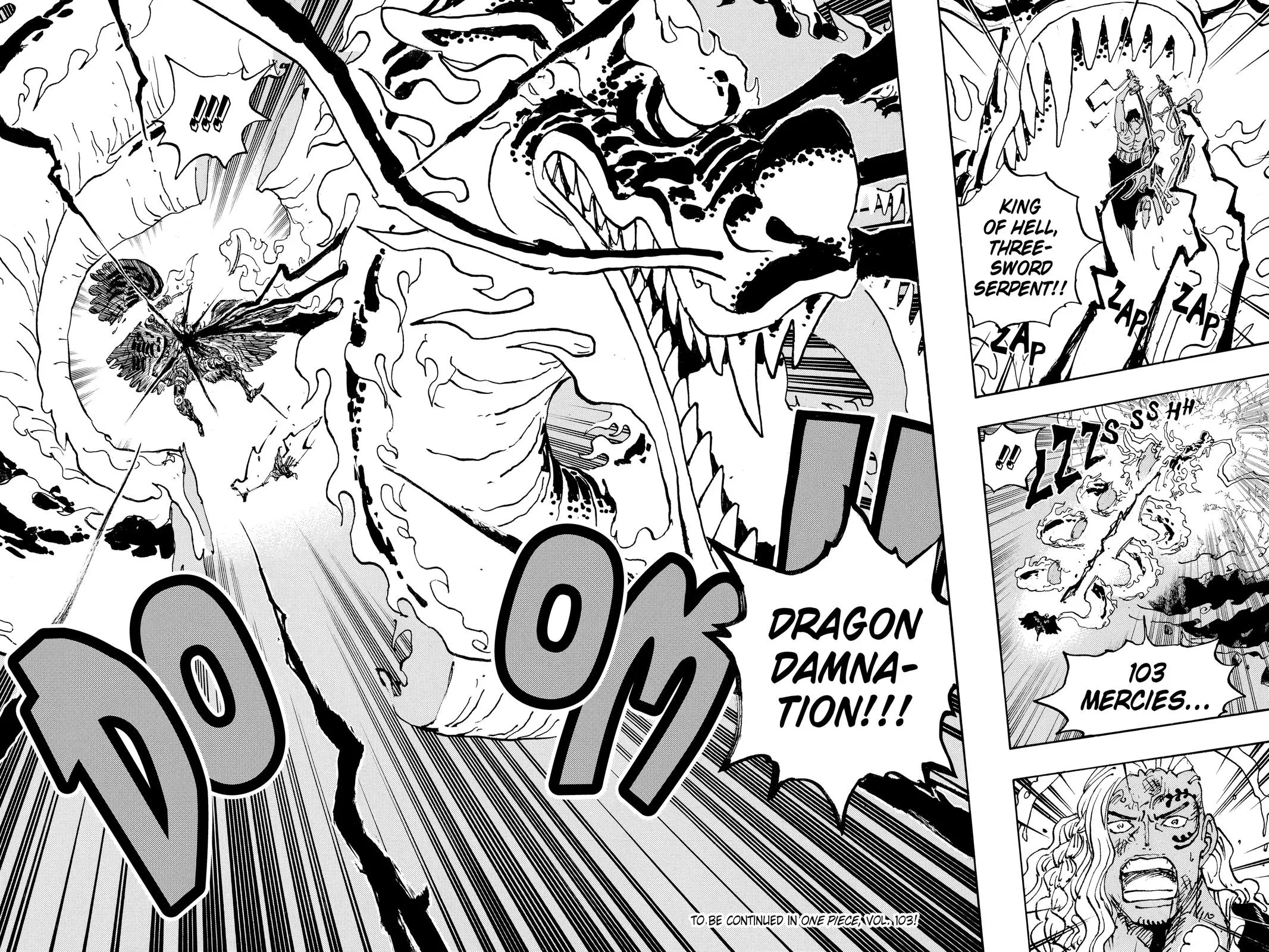 One Piece - Chapter 1035 - Page 16
