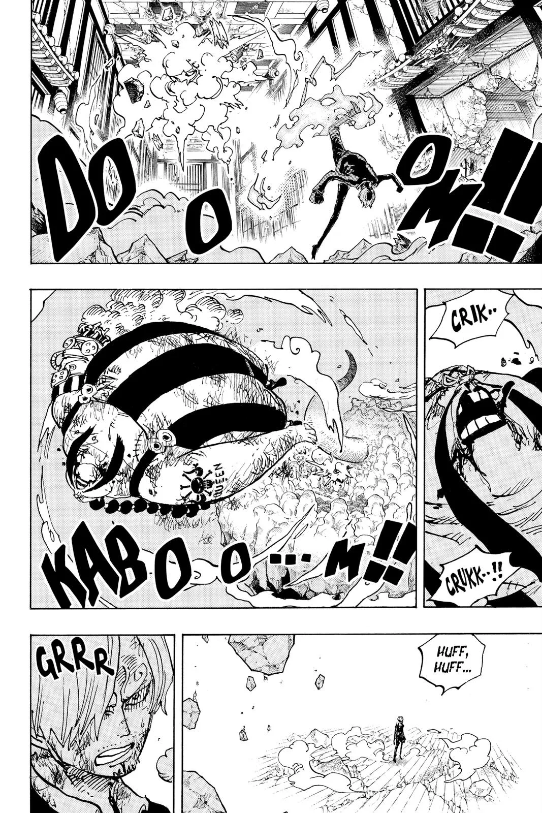 One Piece - Chapter 1035 - Page 2