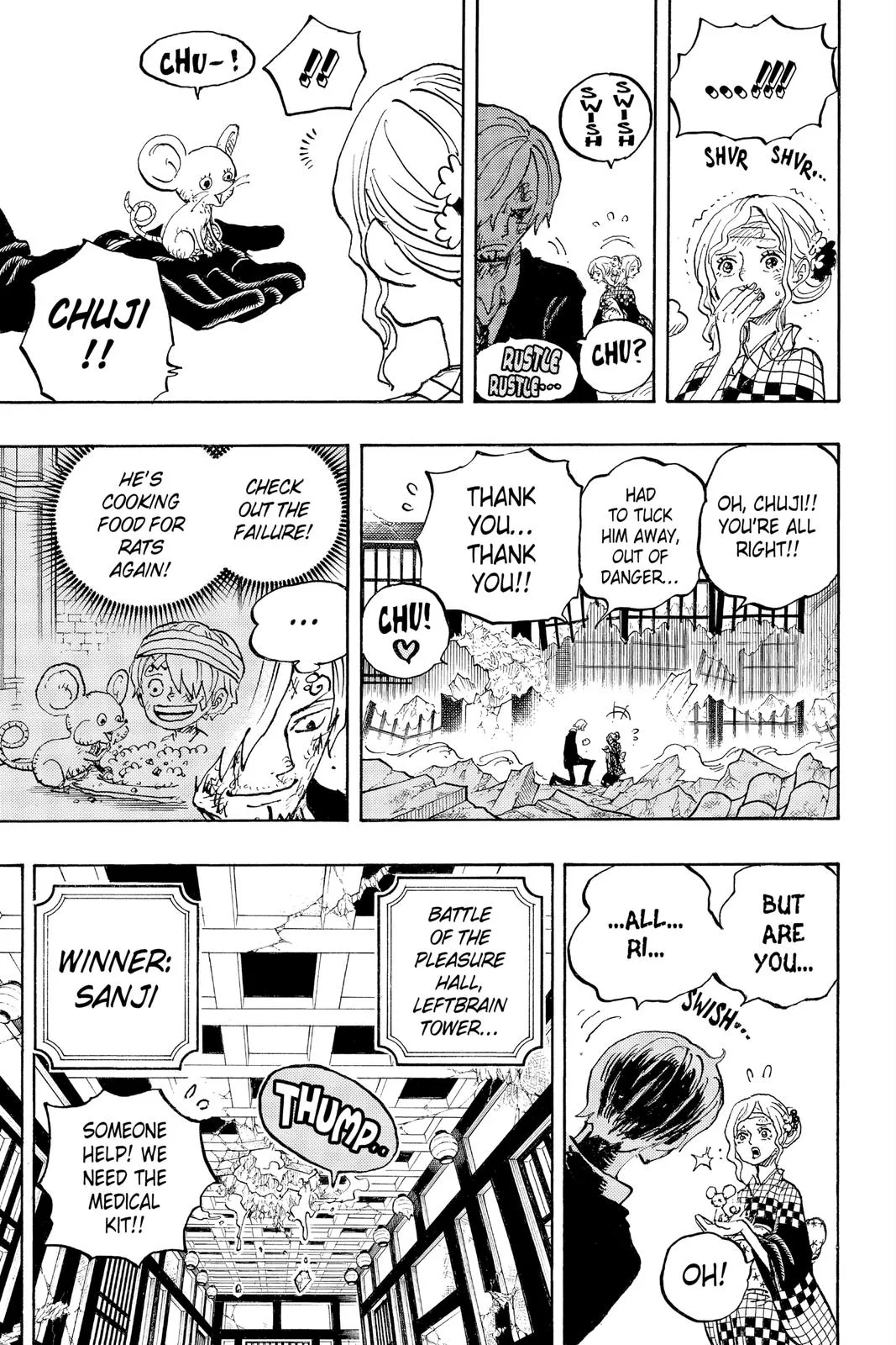 One Piece - Chapter 1035 - Page 3