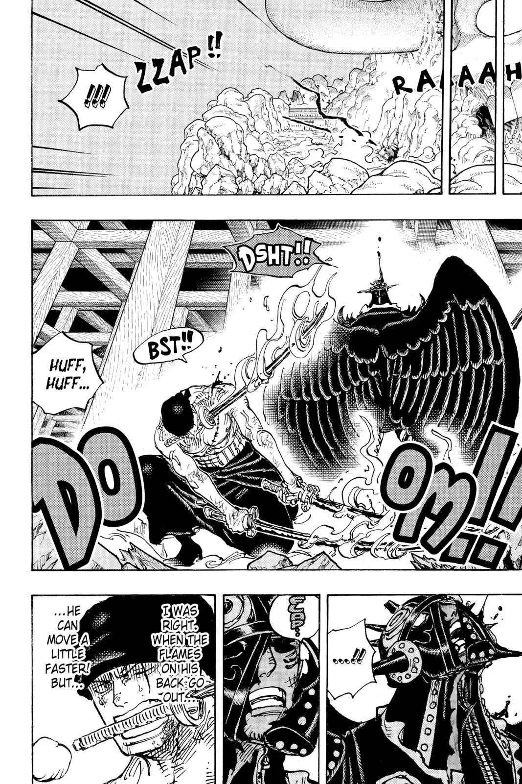 One Piece - Chapter 1035 - Page 4
