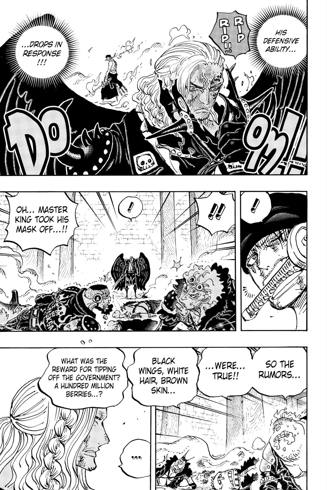 One Piece - Chapter 1035 - Page 5