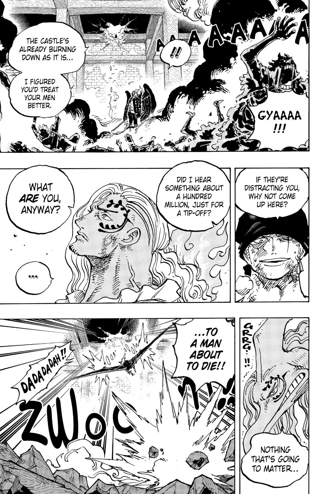 One Piece - Chapter 1035 - Page 7