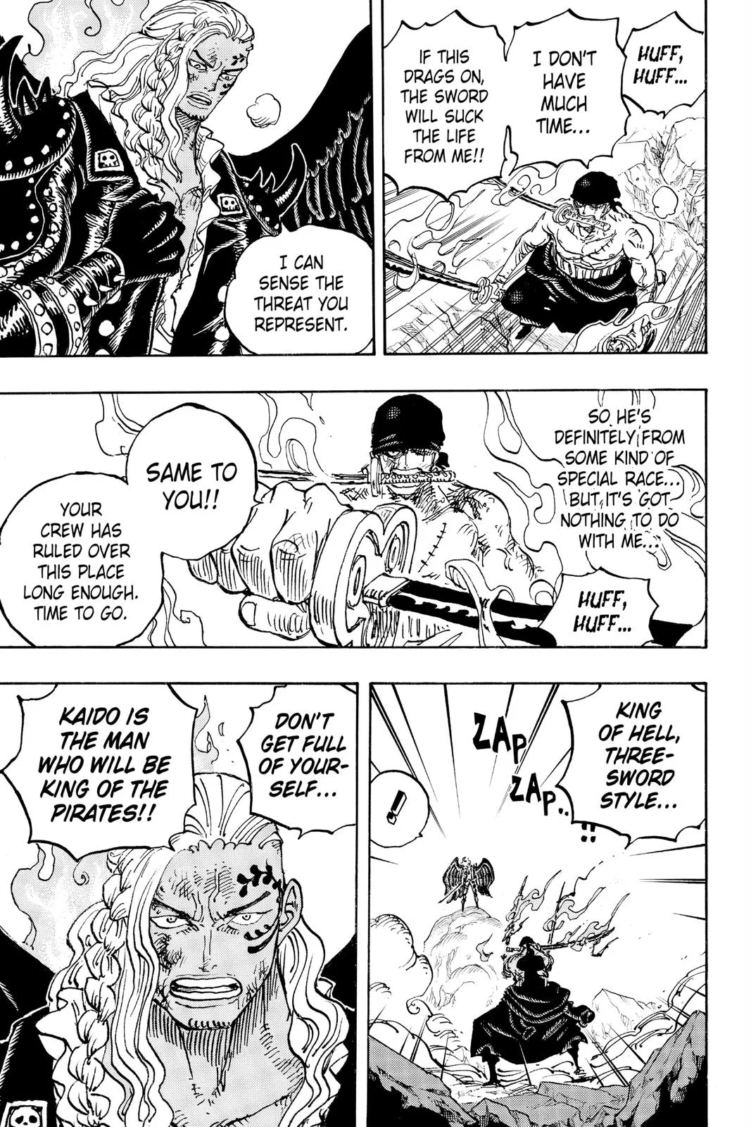 One Piece - Chapter 1035 - Page 9