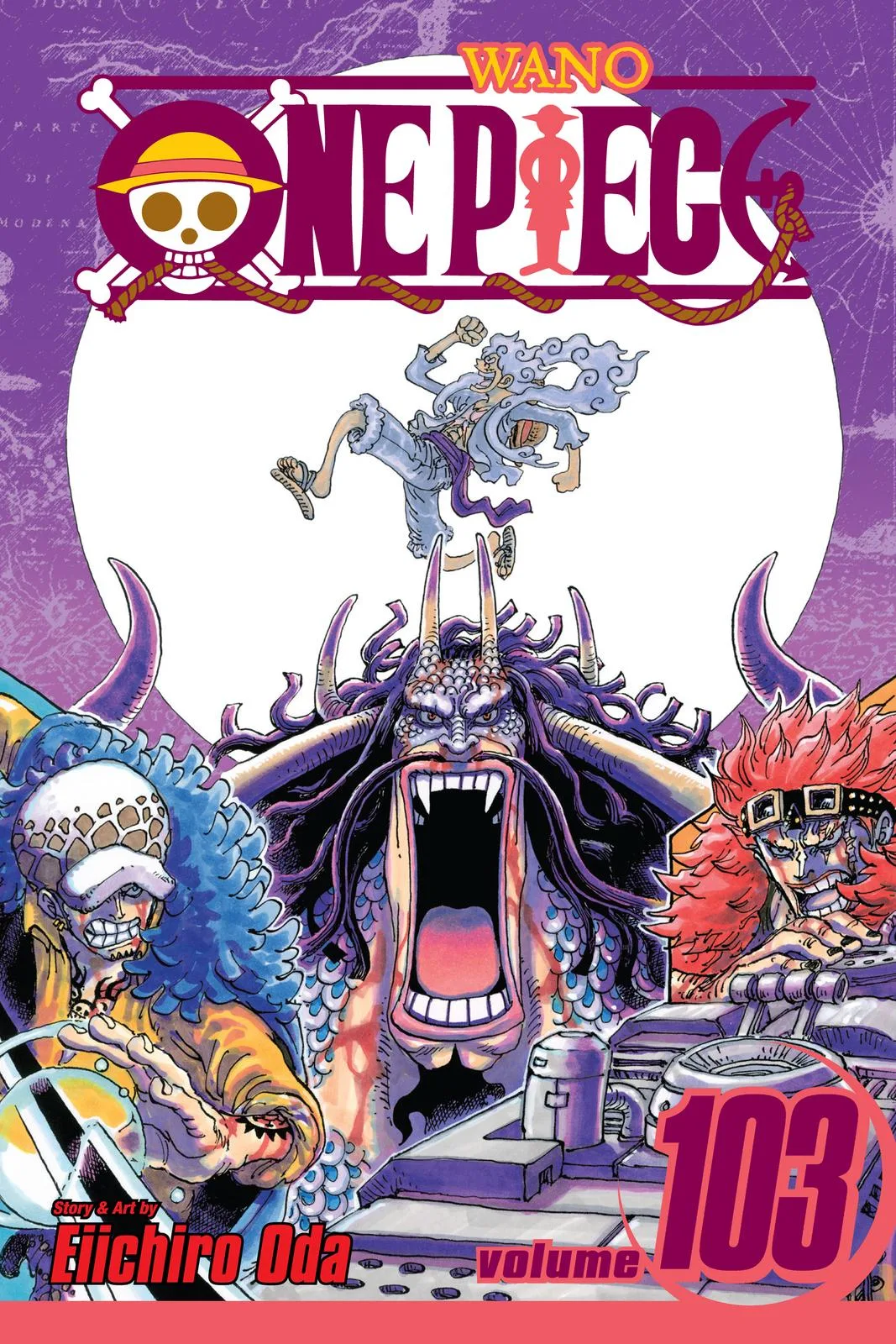 One Piece - Chapter 1036 - Page 1