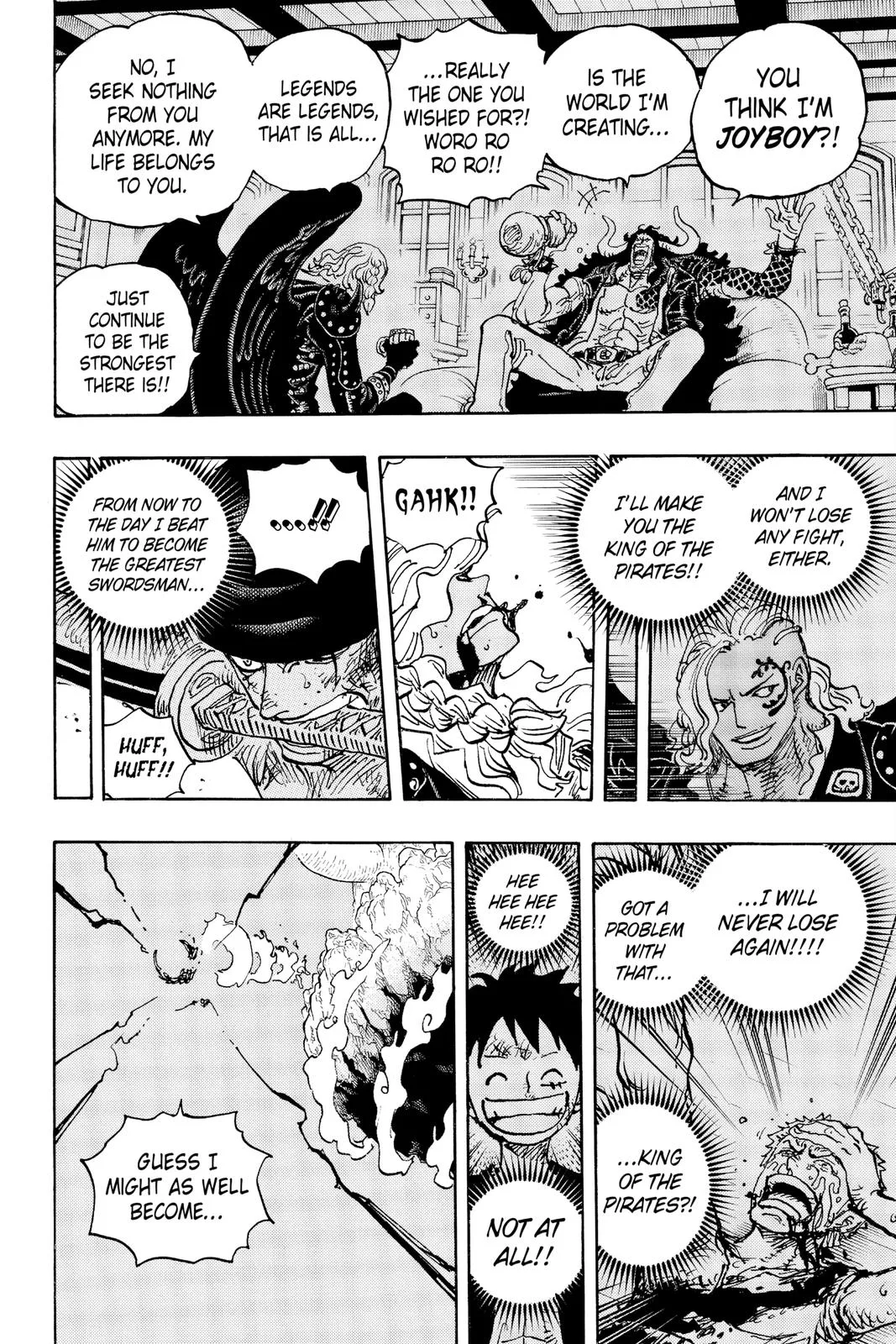 One Piece - Chapter 1036 - Page 10
