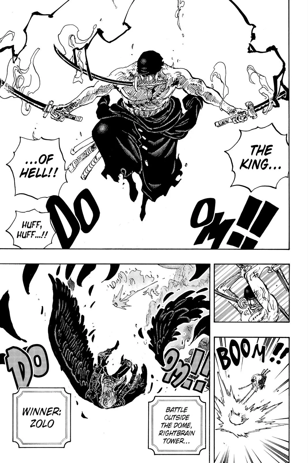 One Piece - Chapter 1036 - Page 11