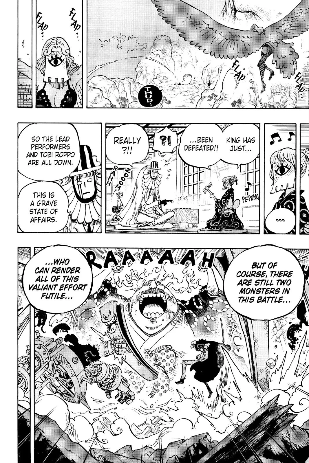 One Piece - Chapter 1036 - Page 12