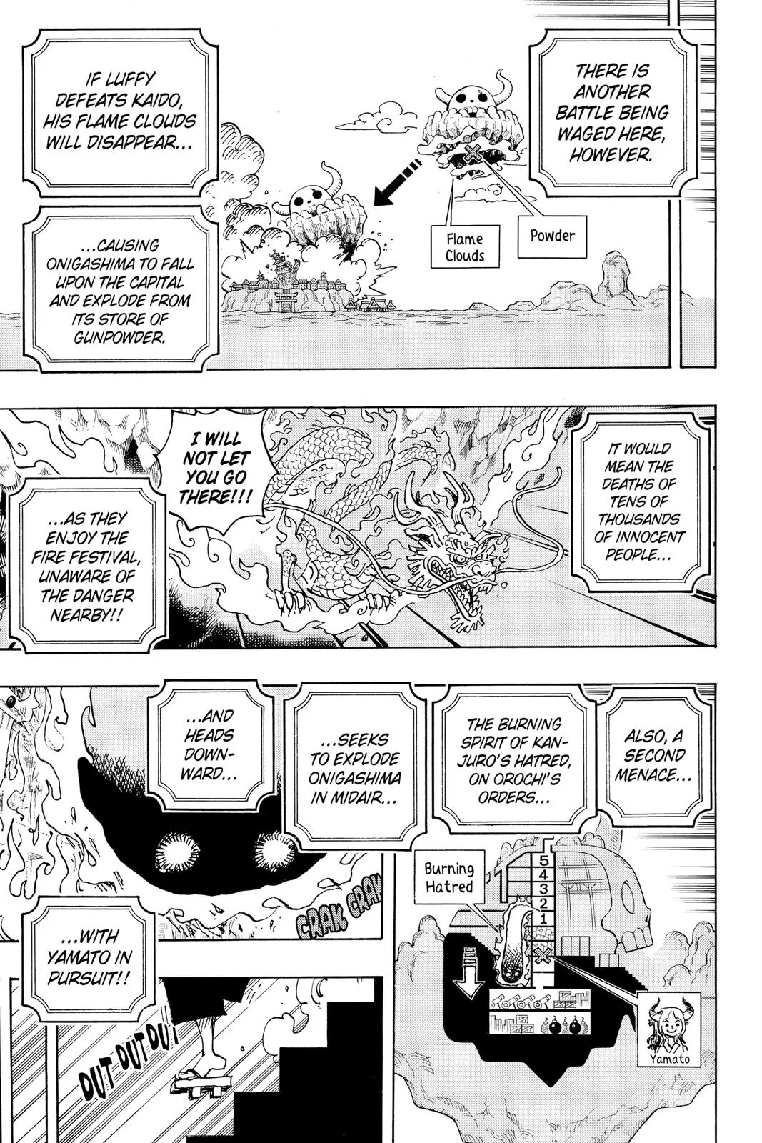 One Piece - Chapter 1036 - Page 13
