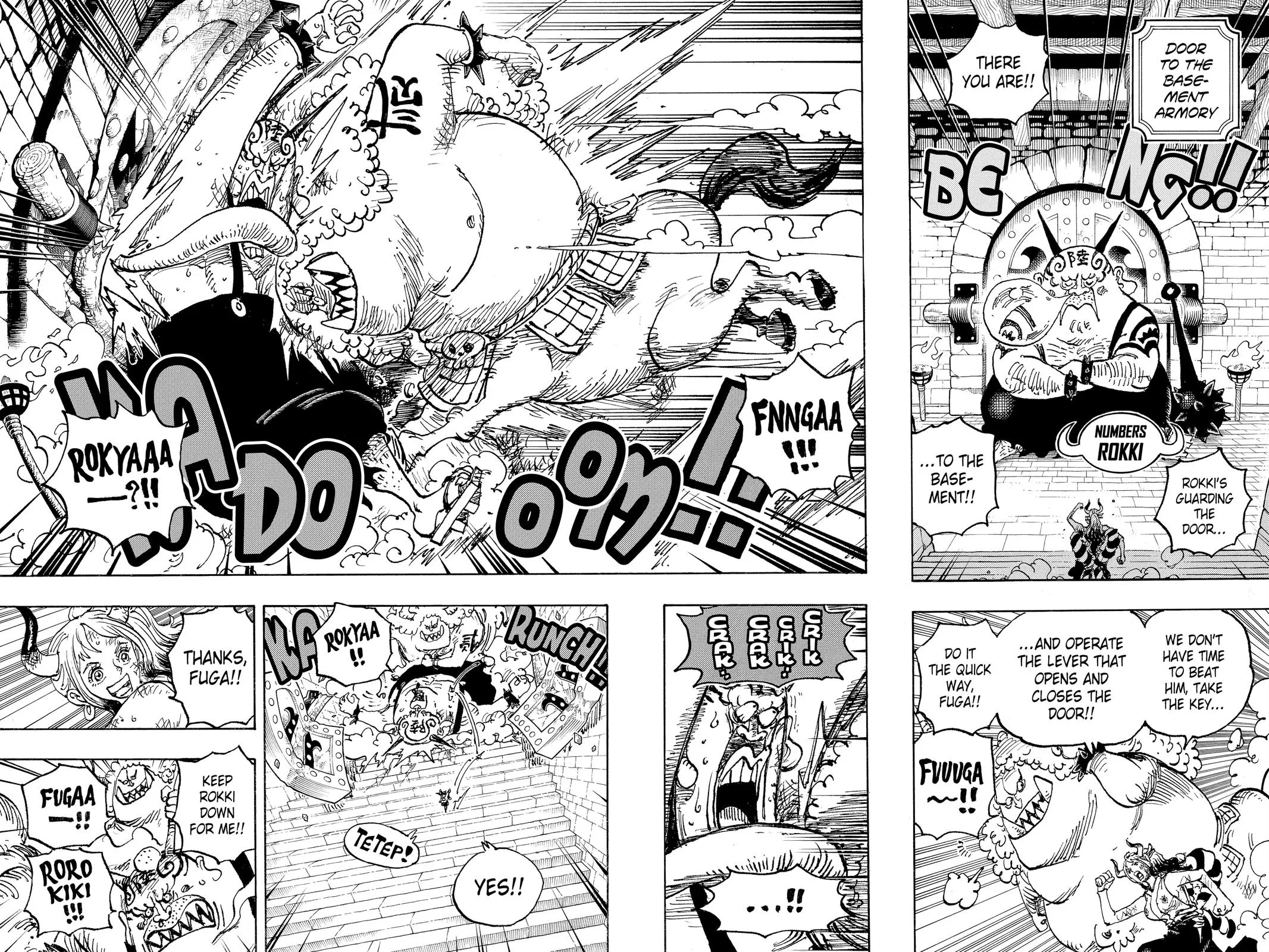 One Piece - Chapter 1036 - Page 14