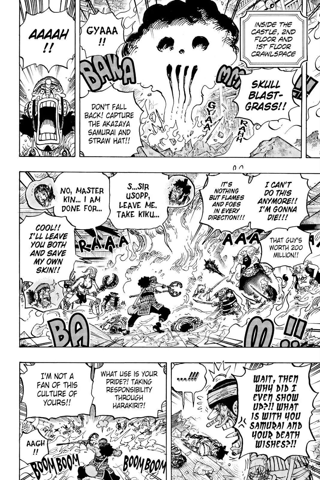 One Piece - Chapter 1036 - Page 15