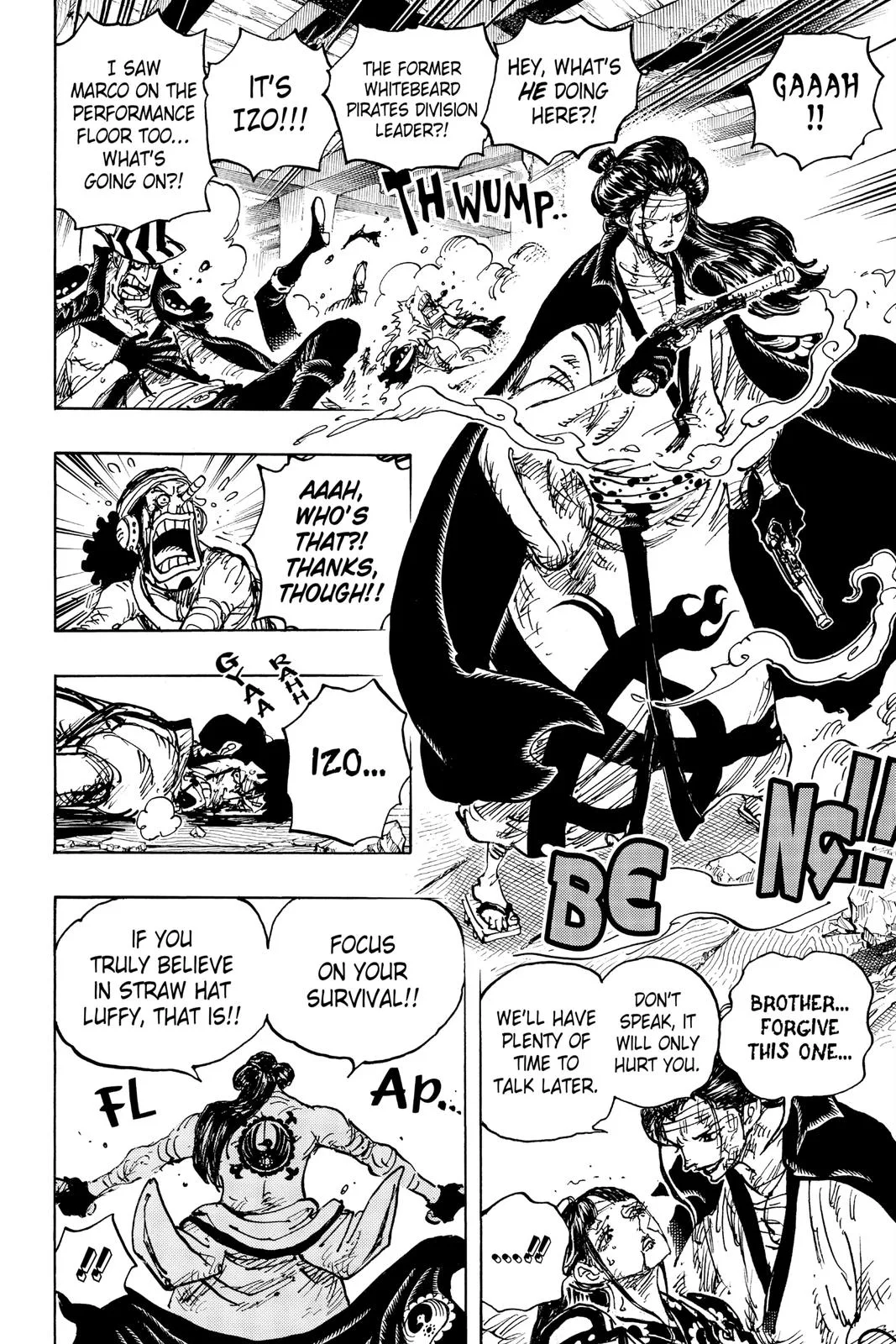 One Piece - Chapter 1036 - Page 17
