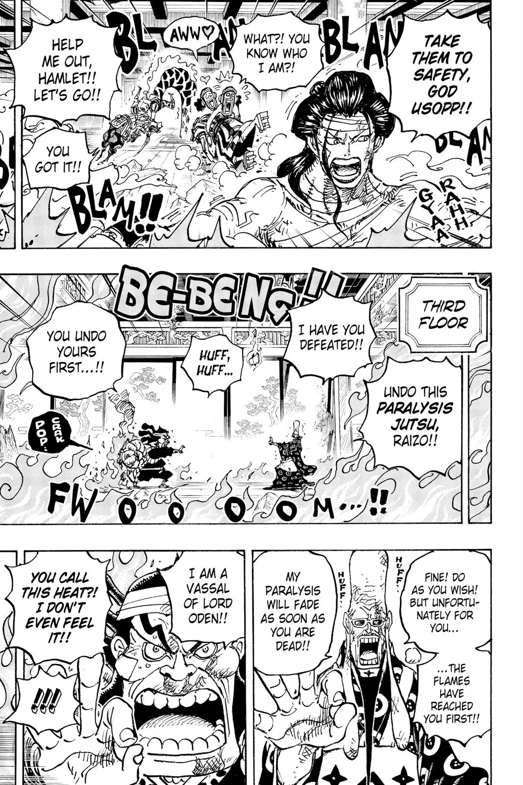 One Piece - Chapter 1036 - Page 18