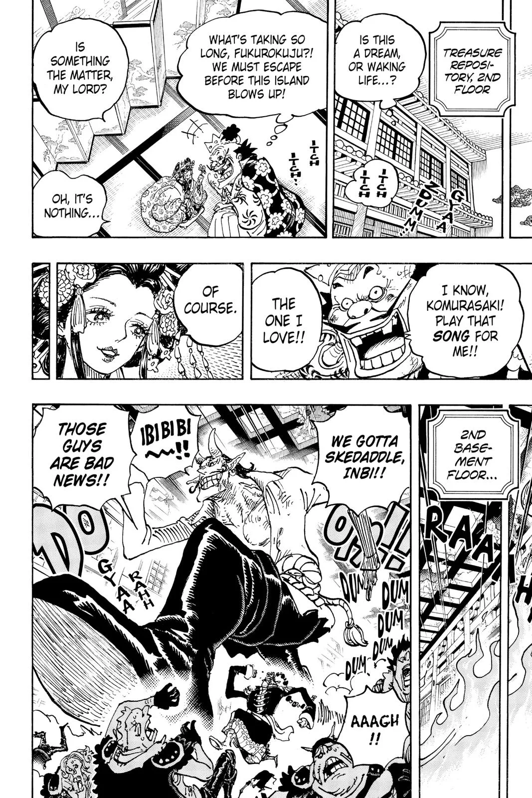 One Piece - Chapter 1036 - Page 19