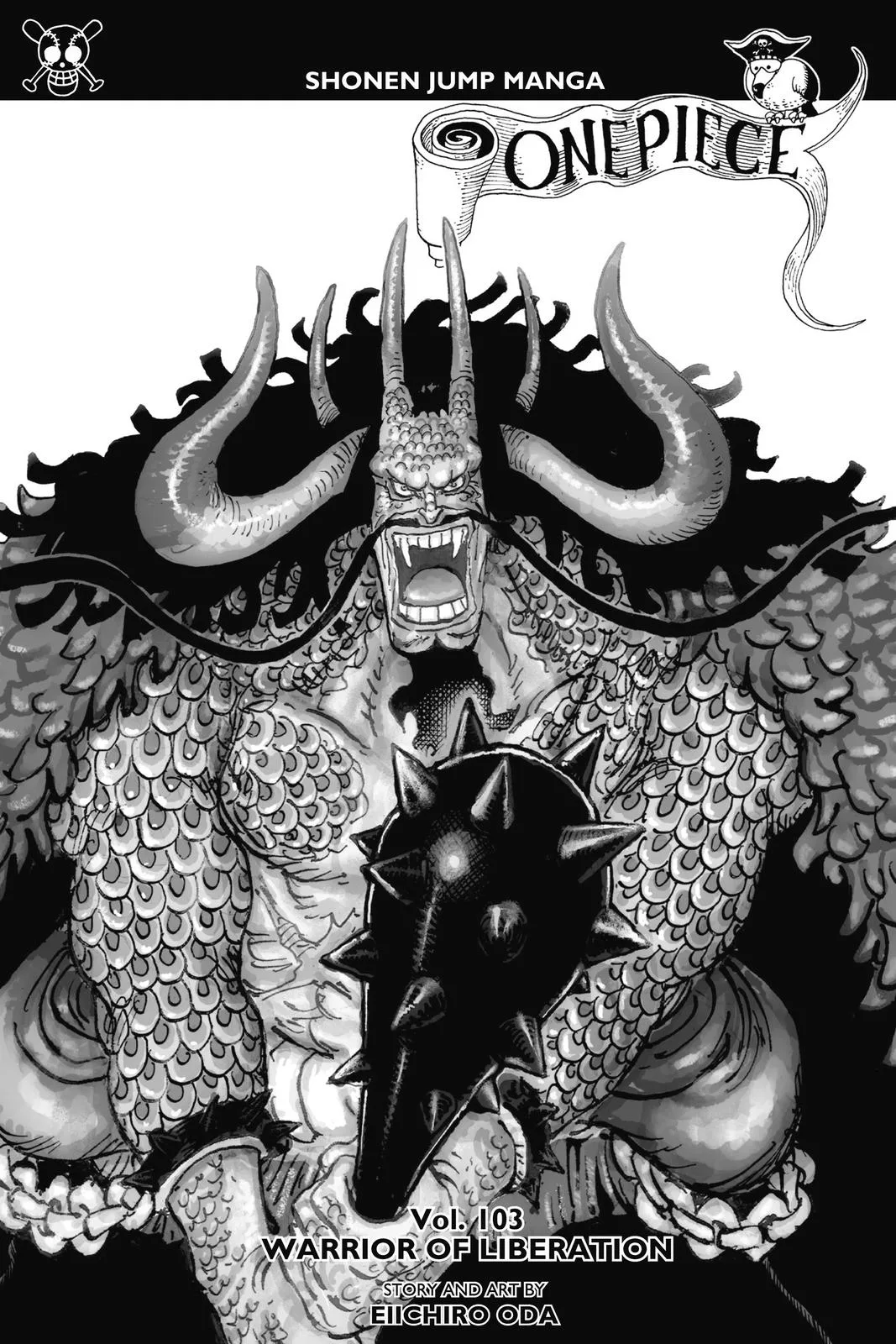 One Piece - Chapter 1036 - Page 2