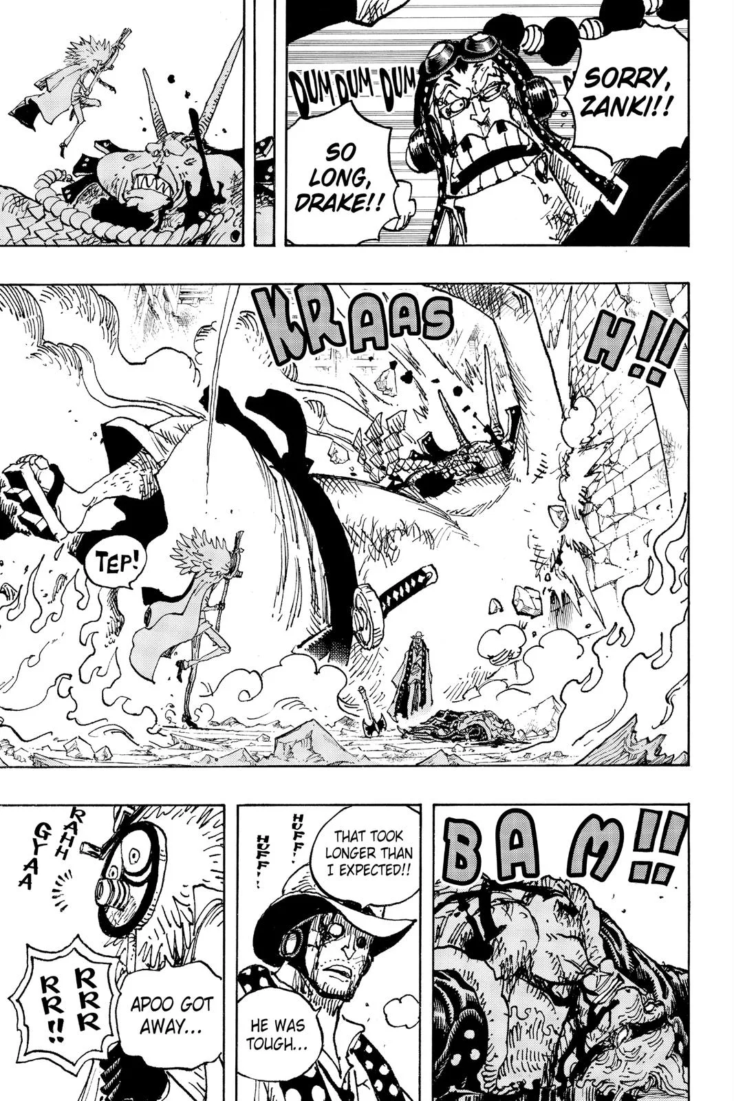 One Piece - Chapter 1036 - Page 20