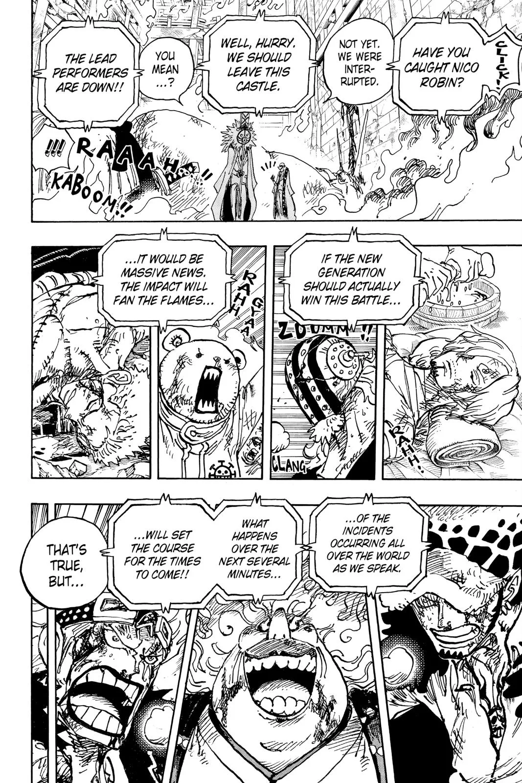 One Piece - Chapter 1036 - Page 21