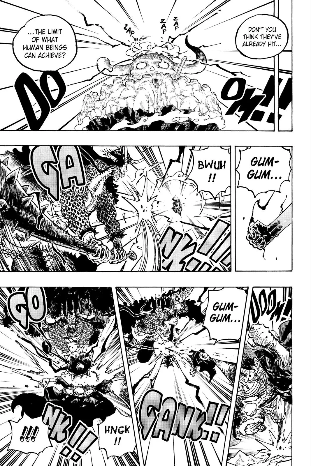 One Piece - Chapter 1036 - Page 22
