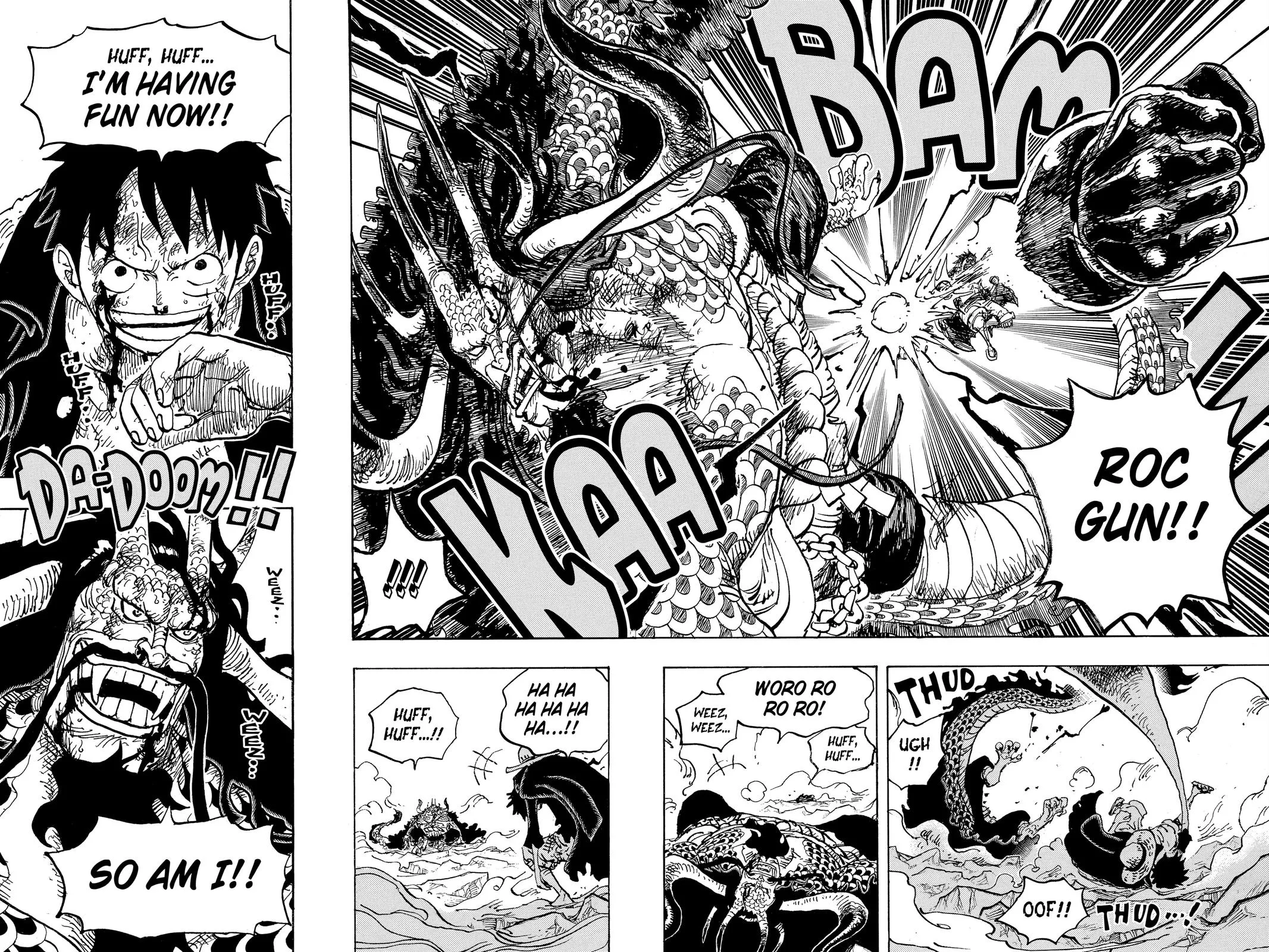 One Piece - Chapter 1036 - Page 23