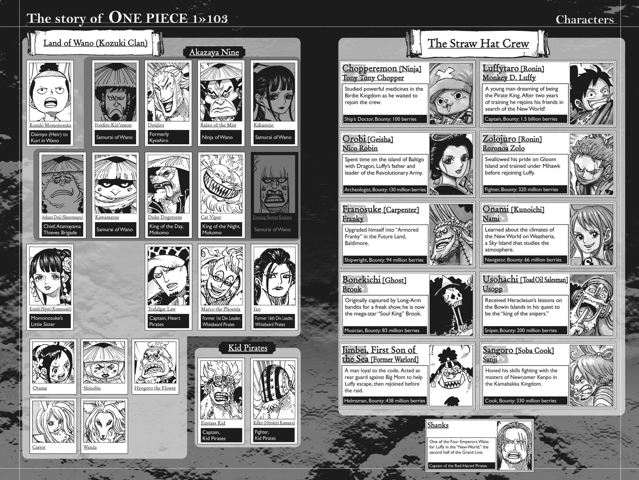 One Piece - Chapter 1036 - Page 3