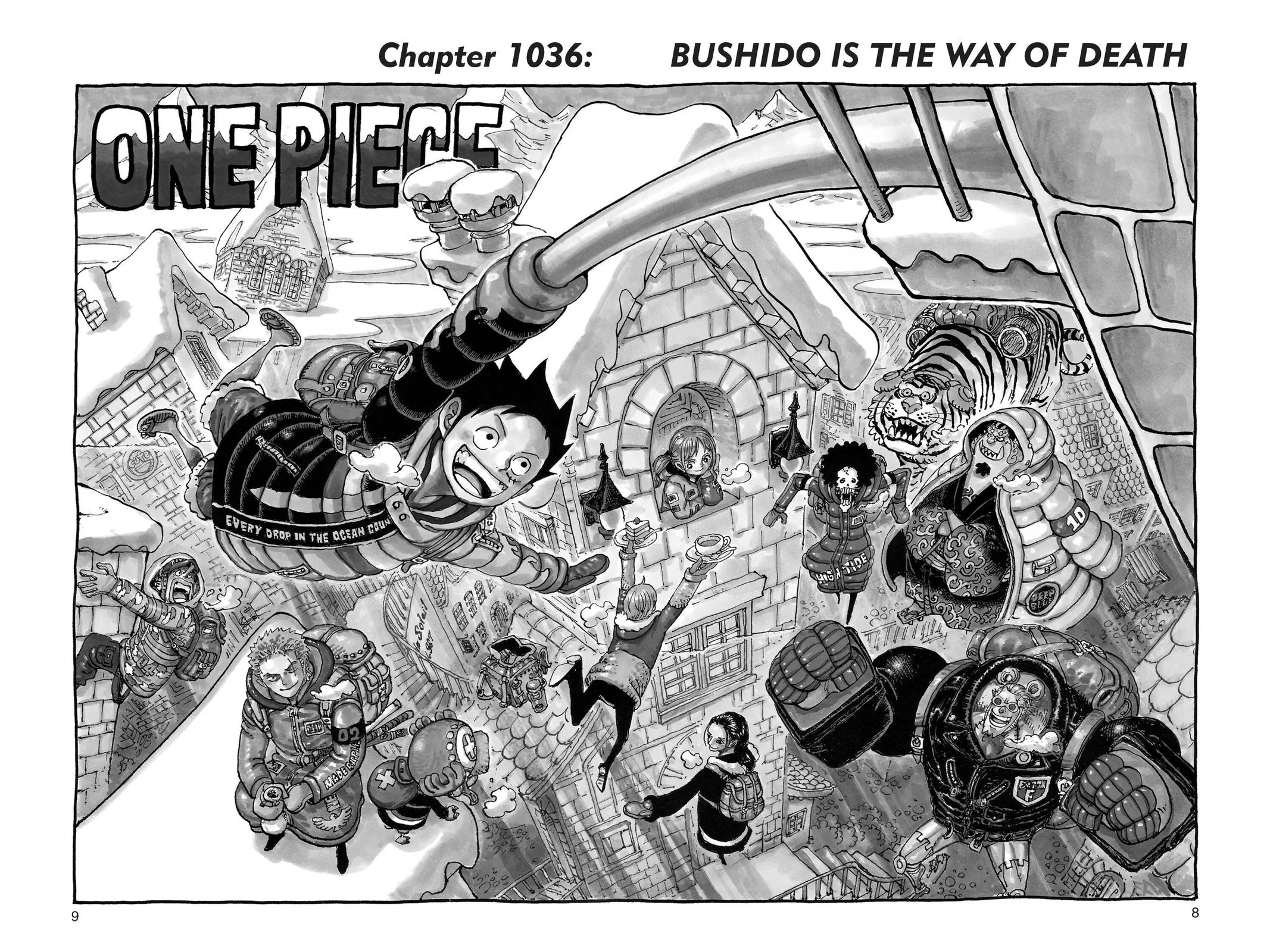 One Piece - Chapter 1036 - Page 7