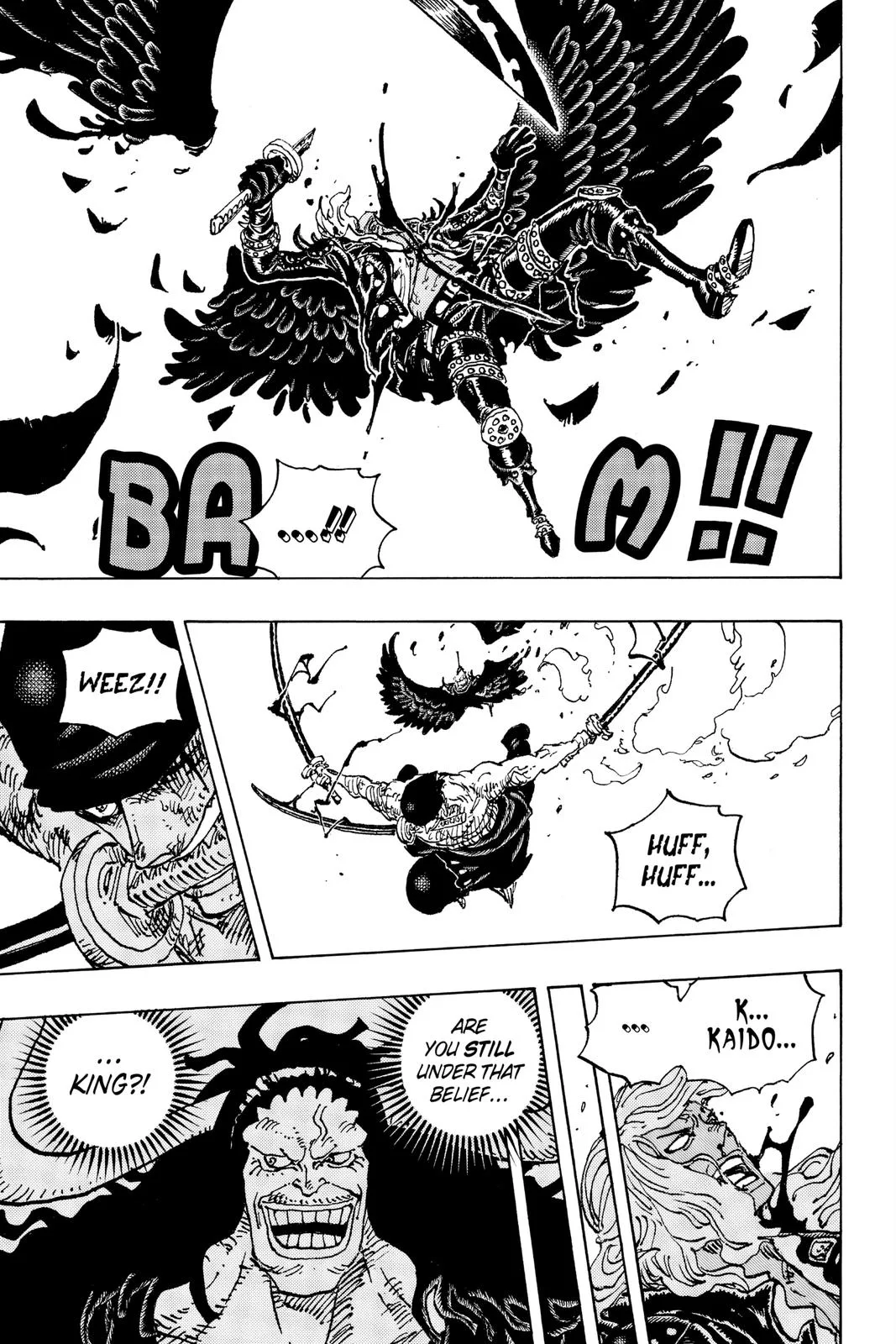 One Piece - Chapter 1036 - Page 9