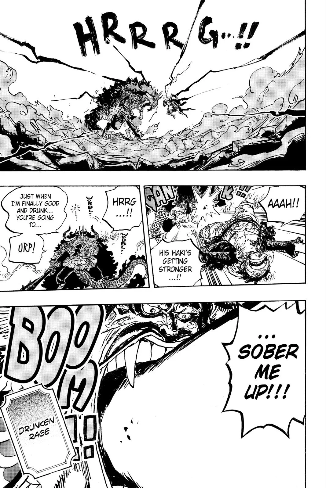 One Piece - Chapter 1037 - Page 10
