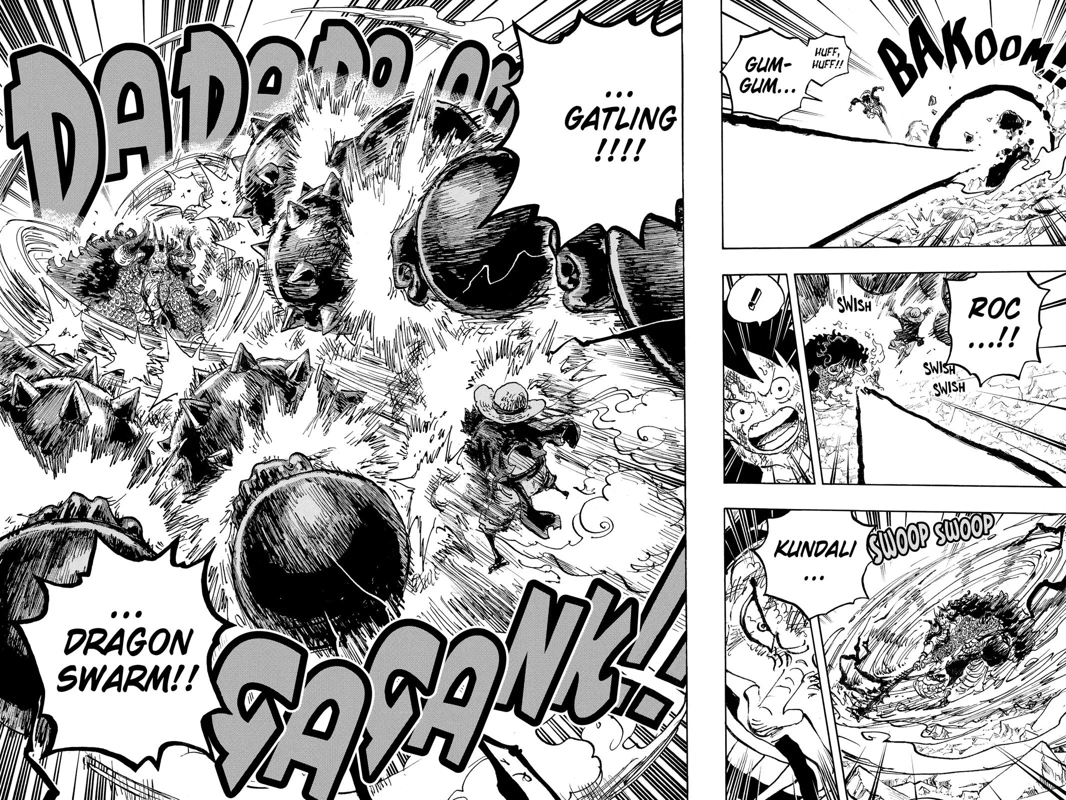 One Piece - Chapter 1037 - Page 11