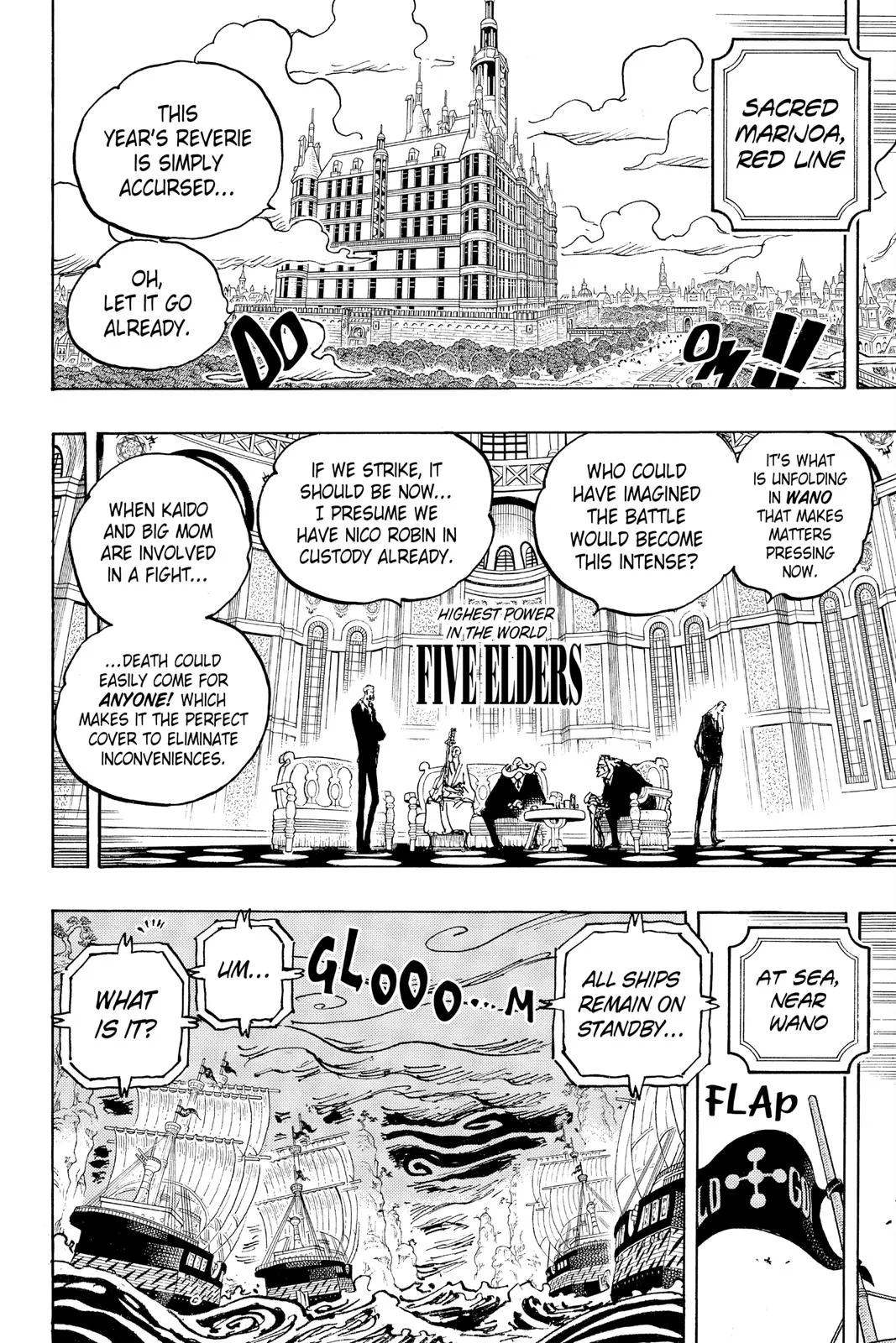 One Piece - Chapter 1037 - Page 14