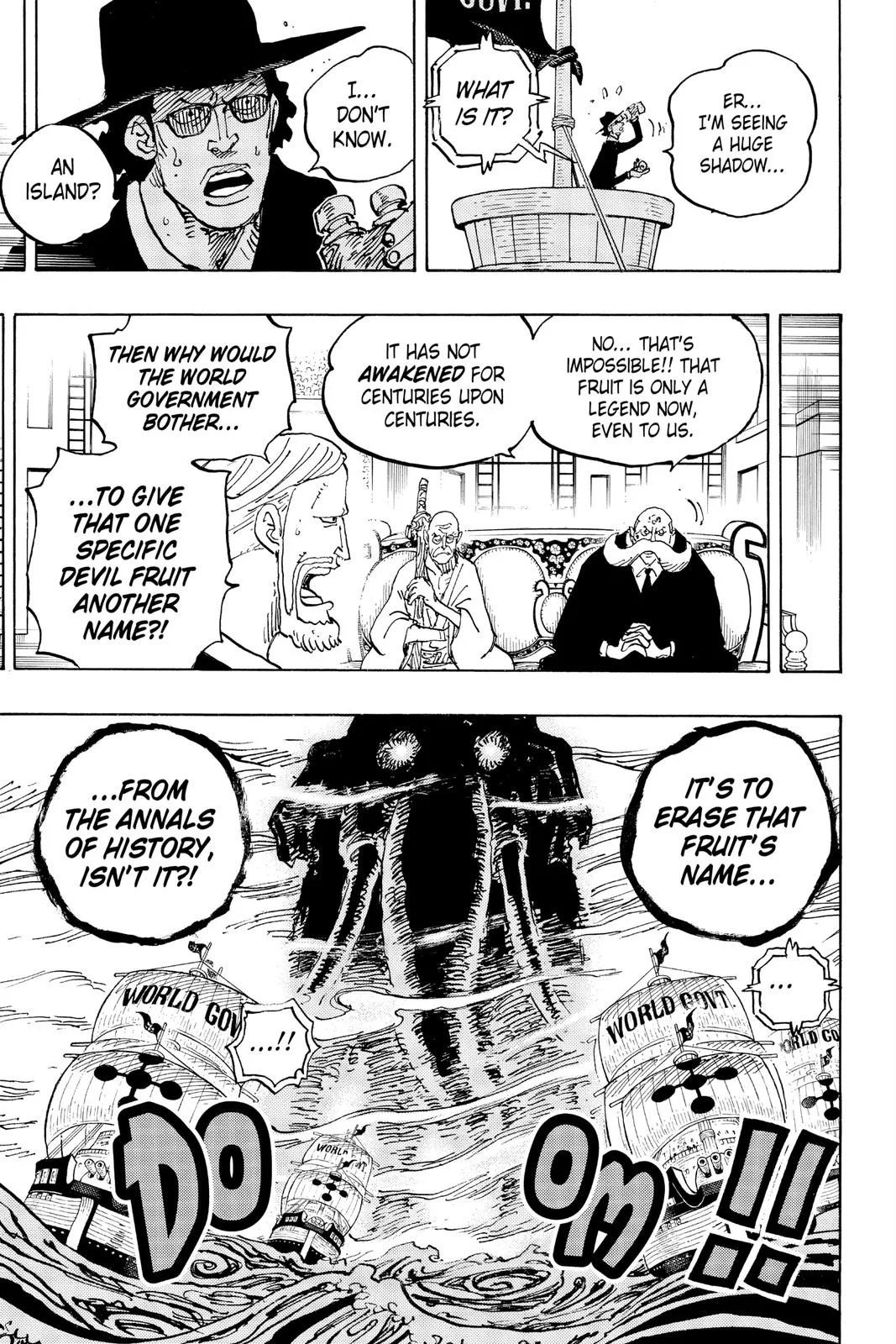 One Piece - Chapter 1037 - Page 15