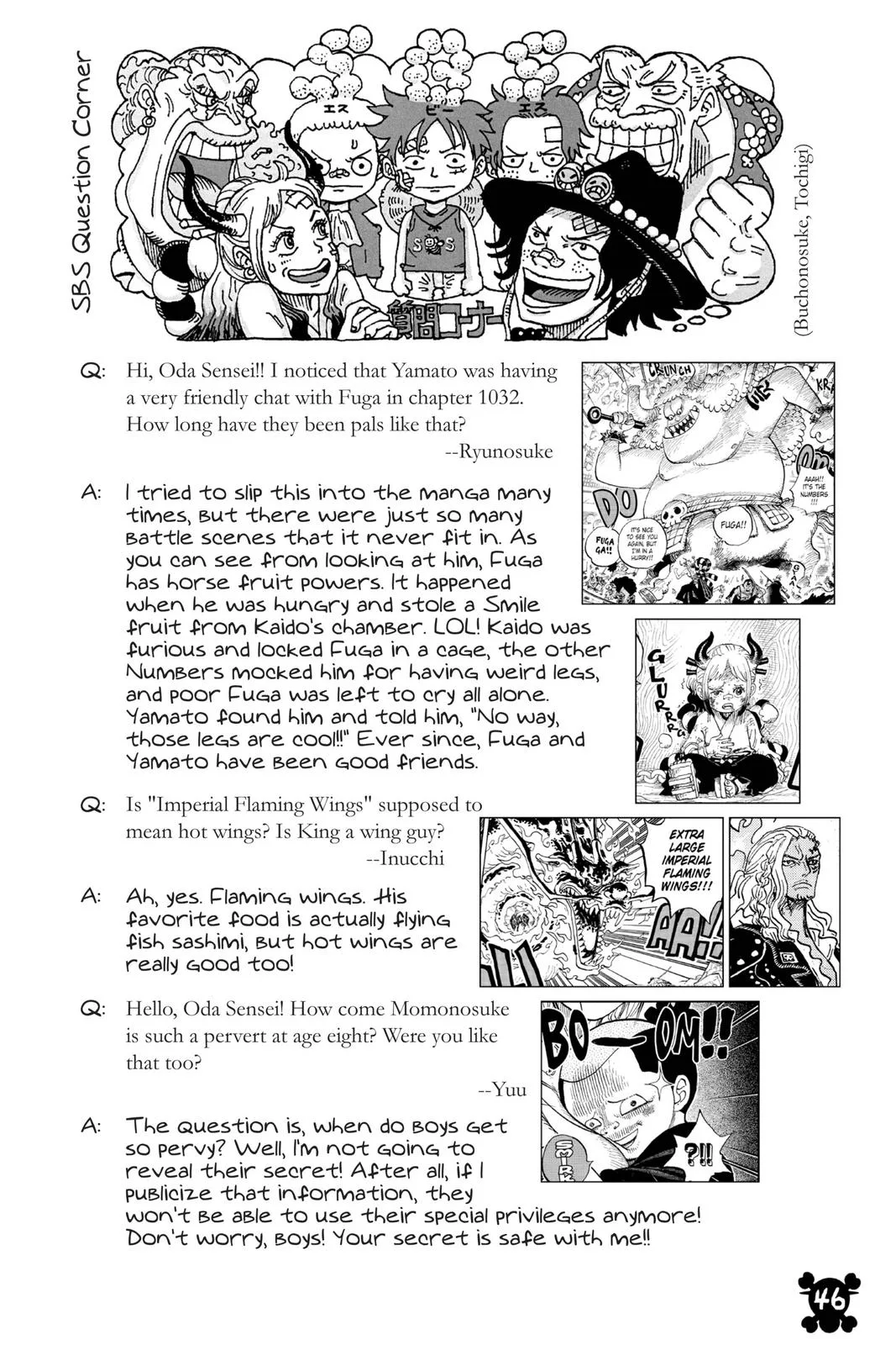 One Piece - Chapter 1037 - Page 16