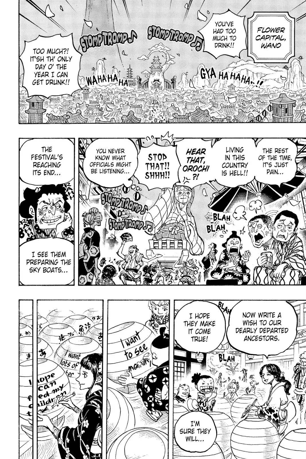 One Piece - Chapter 1037 - Page 2