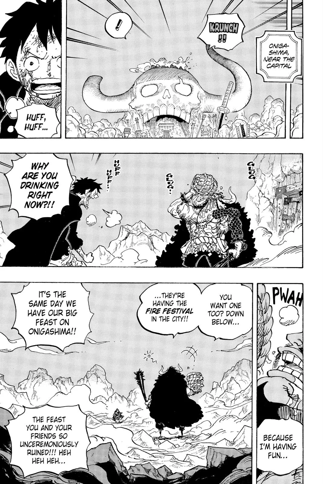 One Piece - Chapter 1037 - Page 3
