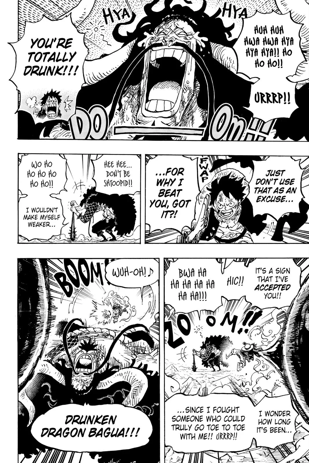 One Piece - Chapter 1037 - Page 4