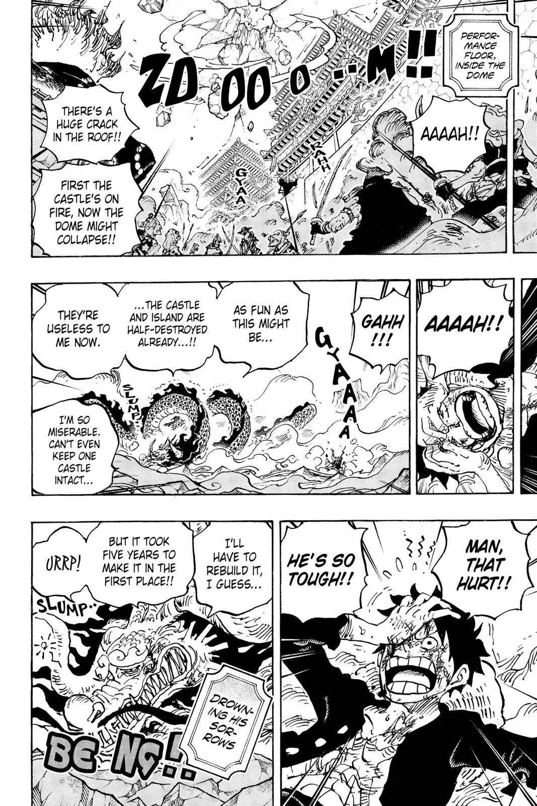 One Piece - Chapter 1037 - Page 6